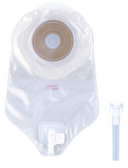 アクティブライフ ウロストミーパウチ 透明 19mm