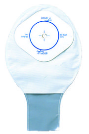 バリケア ワンピースドレインパウチ小児用