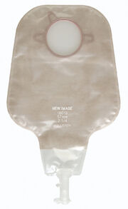 ニューイメージイレオストミーパウチ70mm