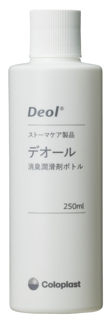 デオール消臭潤滑剤 ボトル 250ml (9301:コロプラスト) - ケアライフ
