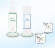 ミラグリーン潤滑消臭剤250ml