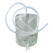 排液バッグ<br /> (外径接続型) 容量2 , 000ml (チューブ150cm , ハンガー1本付)