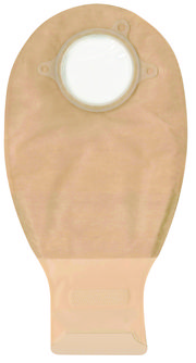 ナチュラプラス インビジクローズドレインパウチ 透明 45mm