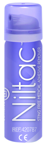 ニルタック 粘着剥離剤 スプレー<br /> (シリコンベース) 50ml