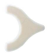 ブラバ 伸縮性皮膚保護テープ ベルト型 幅3.3cm×直径14.5cm<br /> (ベルト部分幅7.8cm)