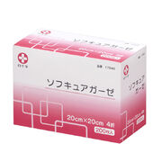 ソフキュアガーゼ20cmx20cm