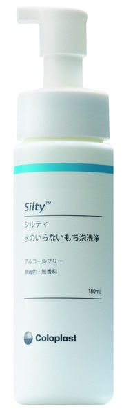 シルティ 水のいらないもち泡洗浄 180ml