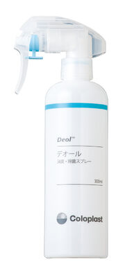 デオール 消臭・除菌スプレー* 300ml*