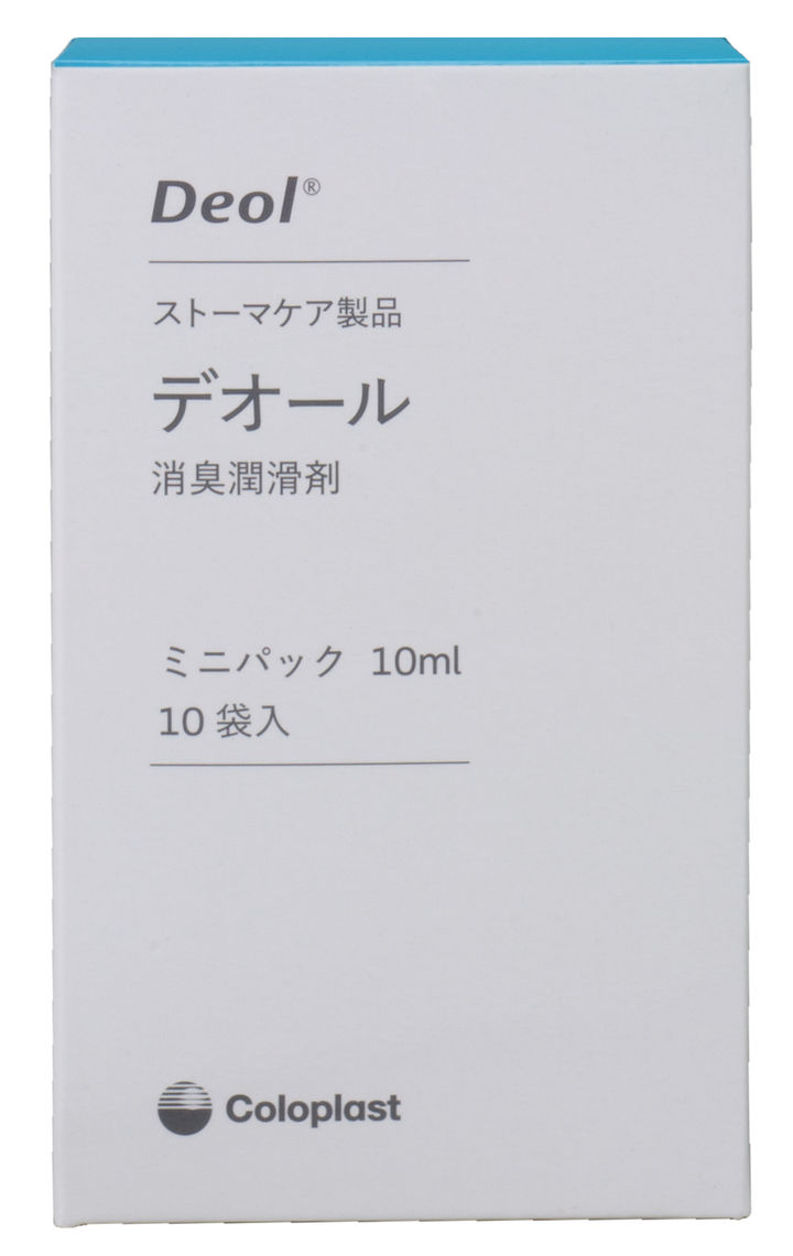 デオール消臭潤滑剤 ミニパック 10袋(10ml×10袋) (9322:コロプラスト