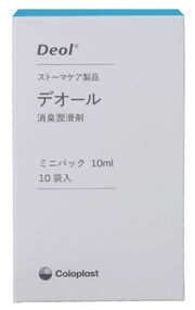 デオール消臭潤滑剤 ミニパック 10袋<br /> (10ml×10袋)