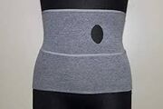 備長炭腹帯サポーターL