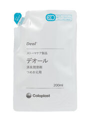 デオール消臭潤滑剤つめかえ用200ml