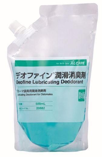 デオファイン潤滑消臭剤 詰め替え500ml (20882) - アルケア - ケアライフ