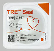 TREシール57mm(内径27mm)厚2.3mm