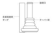 コンビーン ツーピース 直径30mm<br /> (30個入)