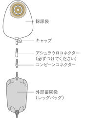 コンビーン レッグバッグ 容量600ml<br /> (10枚入)