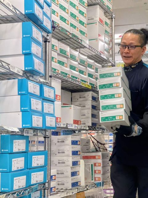 ケアライフ 注文風景1