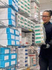 ケアライフ 注文風景1