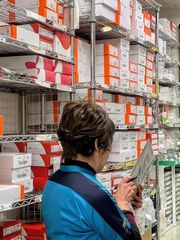 ケアライフ 注文風景2